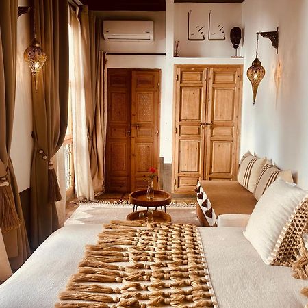 Riad Jardin Des Sens & Spa Marrakesh Exteriör bild