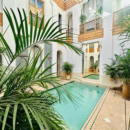 Riad Jardin Des Sens & Spa Marrakesh Exteriör bild