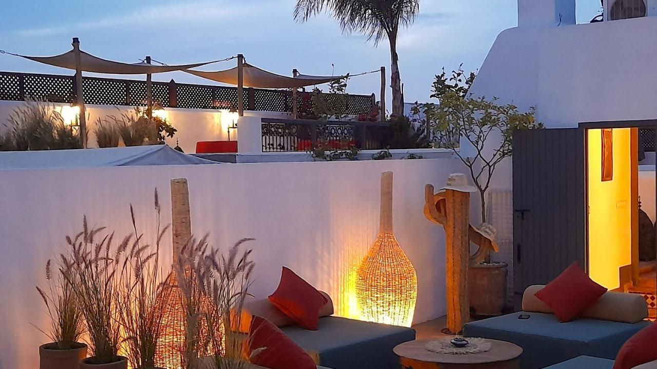 Riad Jardin Des Sens & Spa Marrakesh Exteriör bild