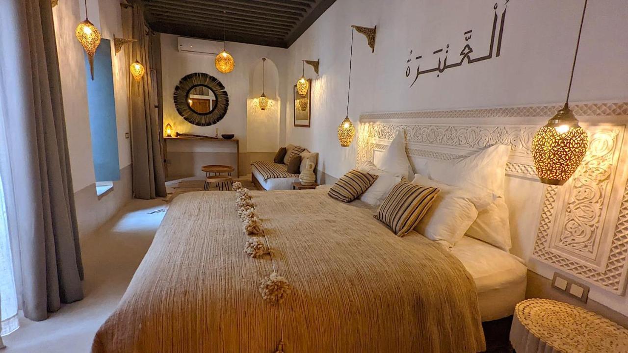 Riad Jardin Des Sens & Spa Marrakesh Exteriör bild
