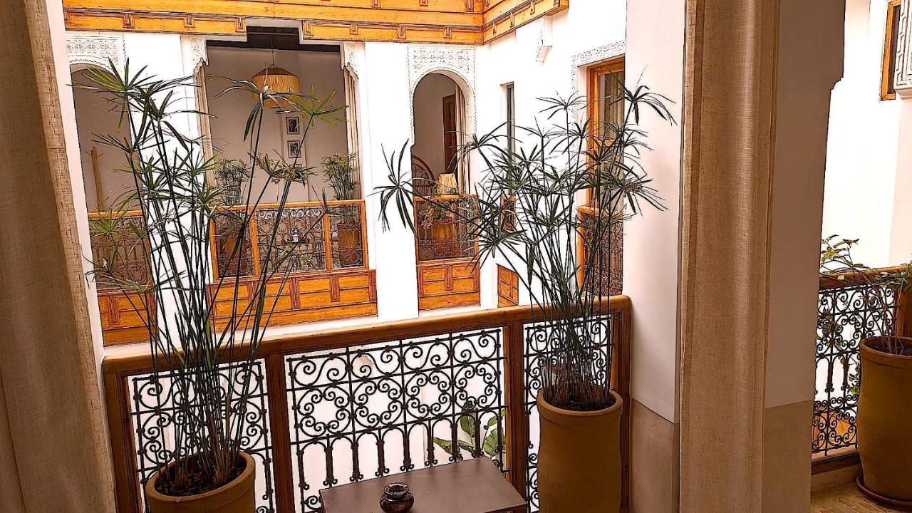 Riad Jardin Des Sens & Spa Marrakesh Exteriör bild