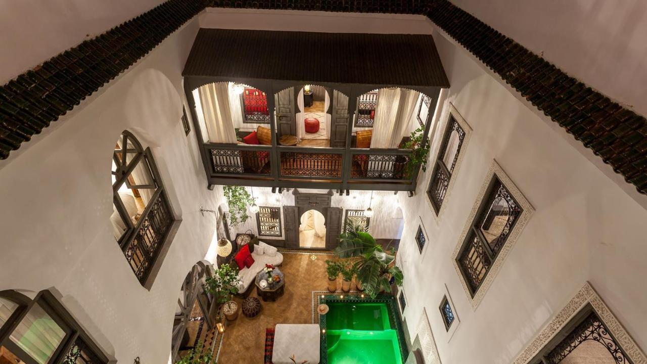 Riad Jardin Des Sens & Spa Marrakesh Exteriör bild