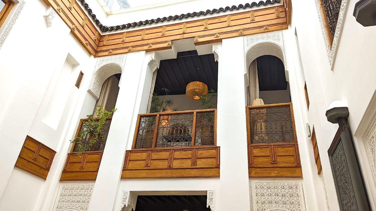 Riad Jardin Des Sens & Spa Marrakesh Exteriör bild