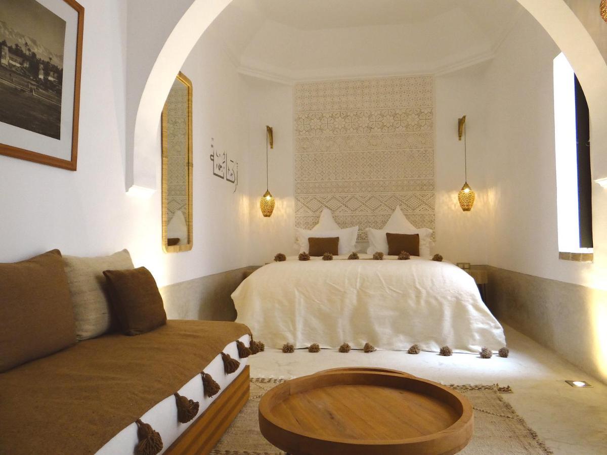 Riad Jardin Des Sens & Spa Marrakesh Rum bild