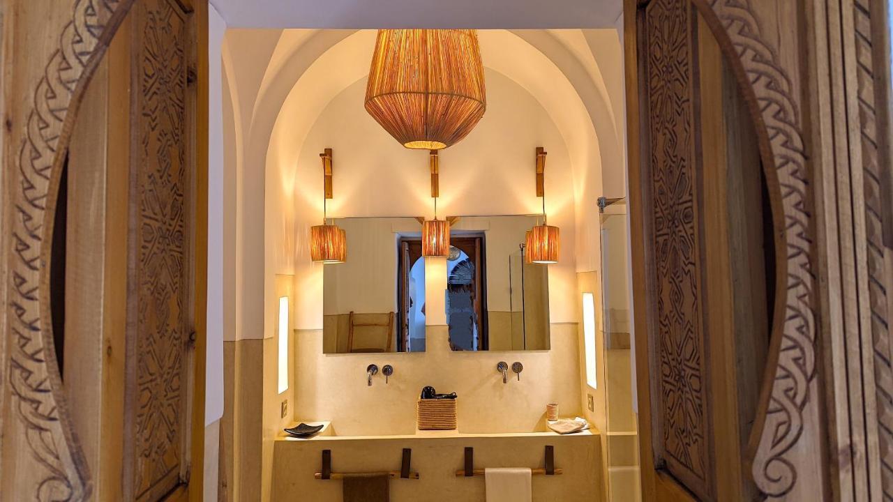 Riad Jardin Des Sens & Spa Marrakesh Exteriör bild