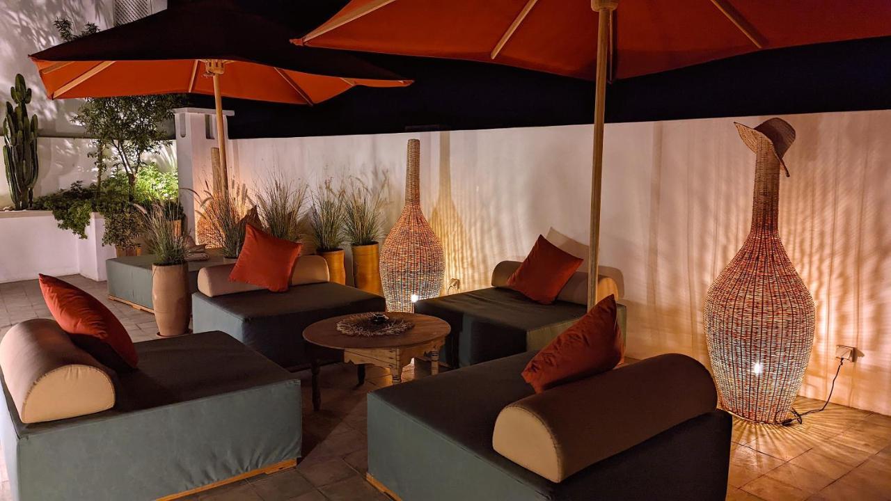 Riad Jardin Des Sens & Spa Marrakesh Exteriör bild