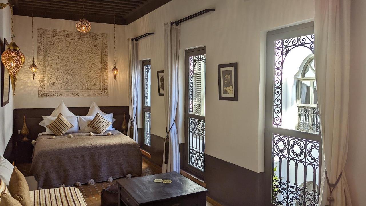 Riad Jardin Des Sens & Spa Marrakesh Exteriör bild
