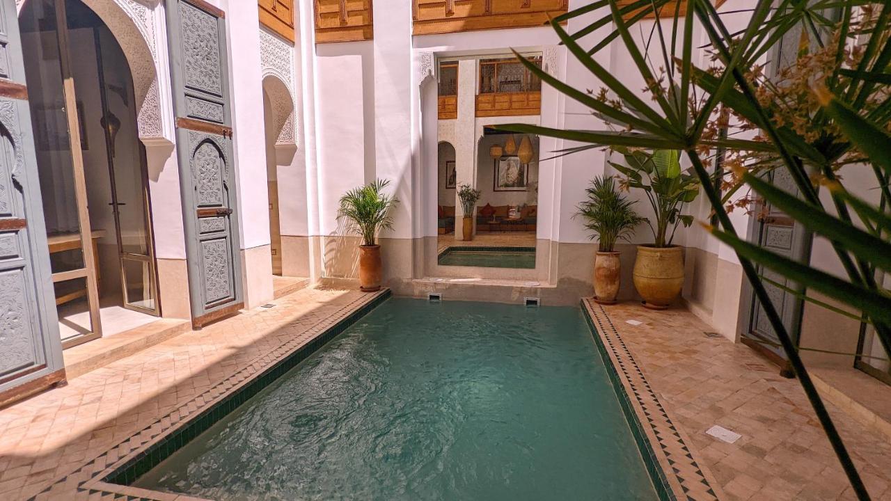 Riad Jardin Des Sens & Spa Marrakesh Exteriör bild