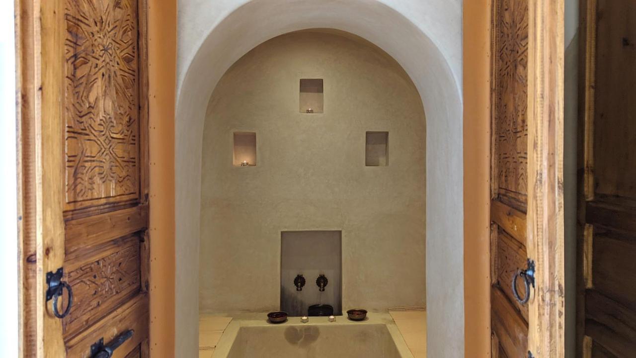 Riad Jardin Des Sens & Spa Marrakesh Exteriör bild