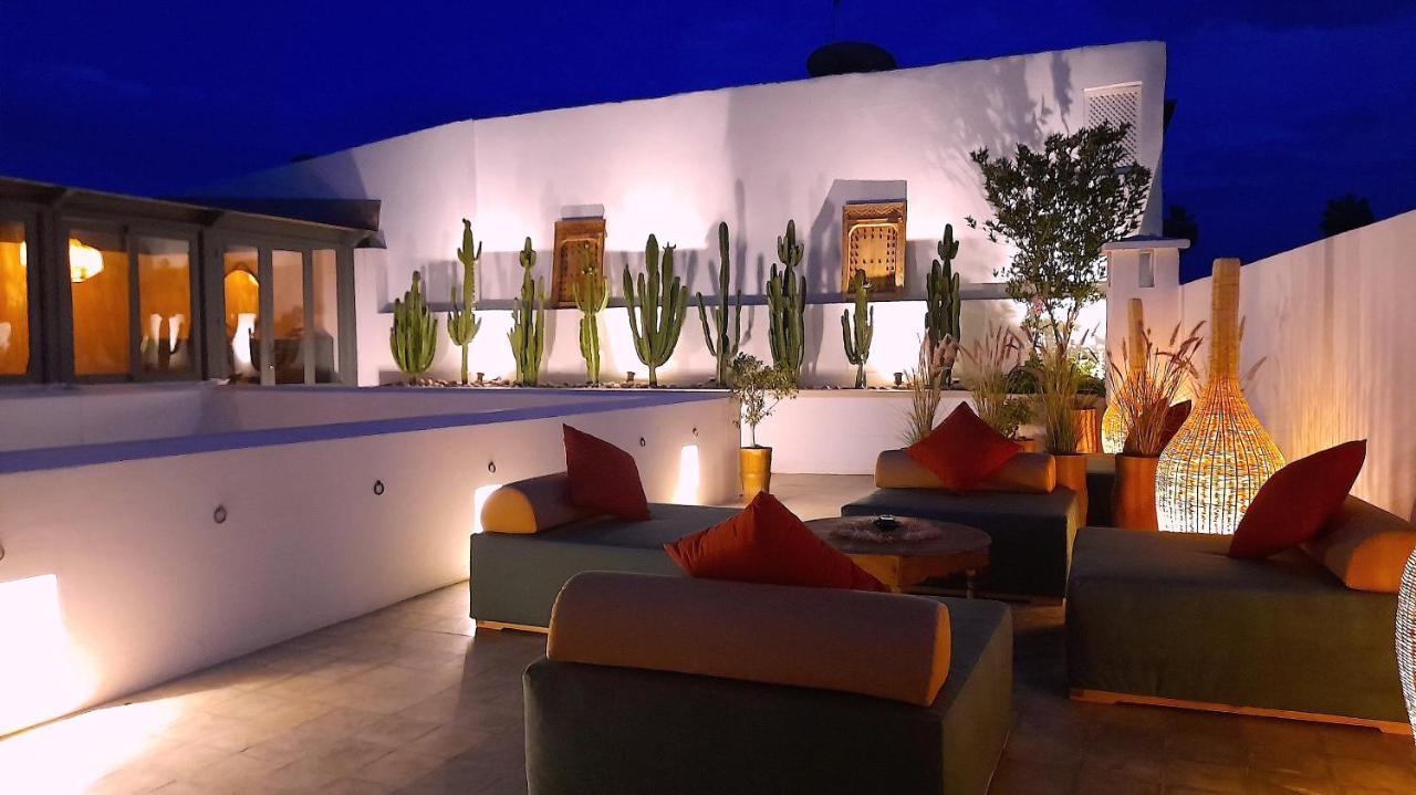 Riad Jardin Des Sens & Spa Marrakesh Exteriör bild