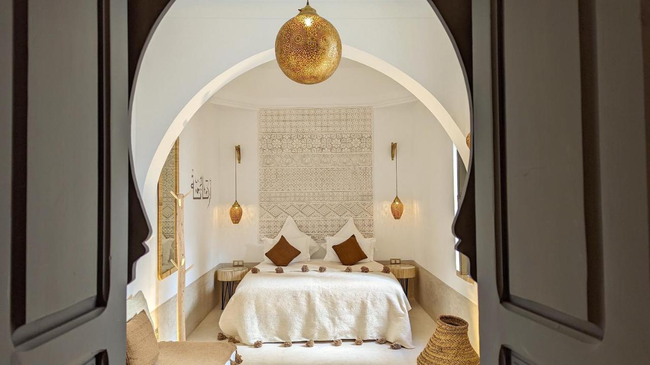 Riad Jardin Des Sens & Spa Marrakesh Exteriör bild