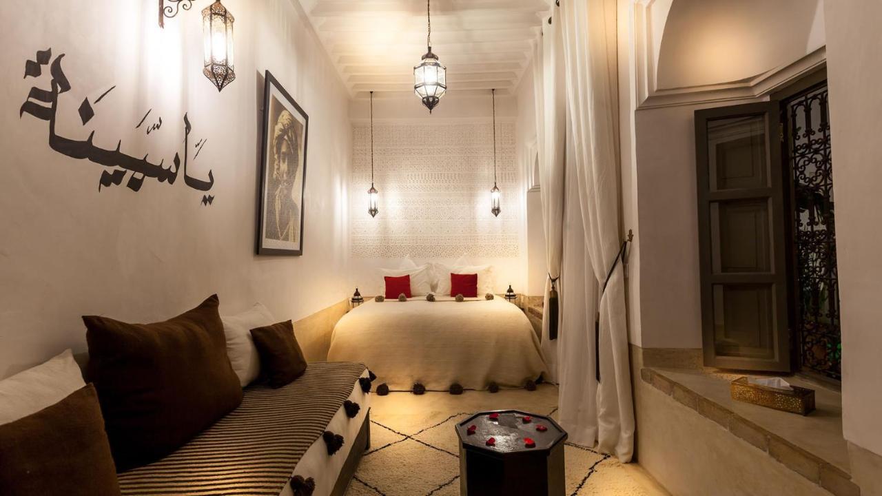 Riad Jardin Des Sens & Spa Marrakesh Exteriör bild