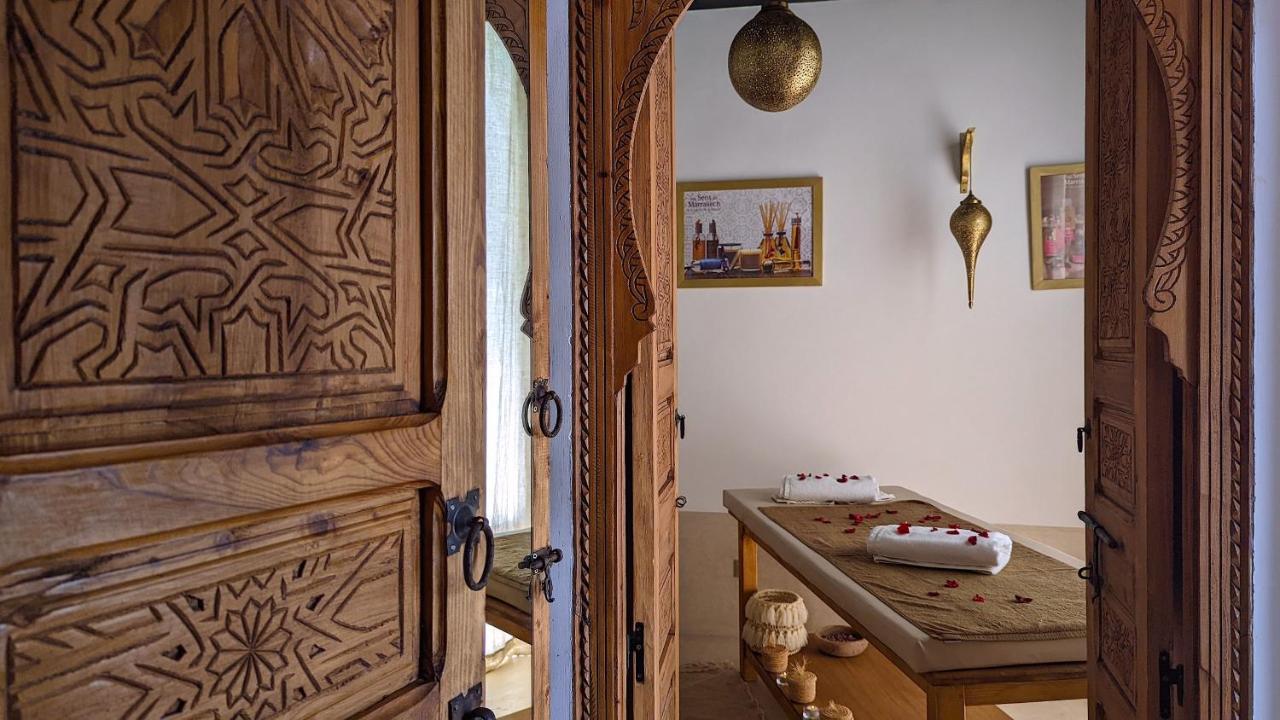 Riad Jardin Des Sens & Spa Marrakesh Exteriör bild
