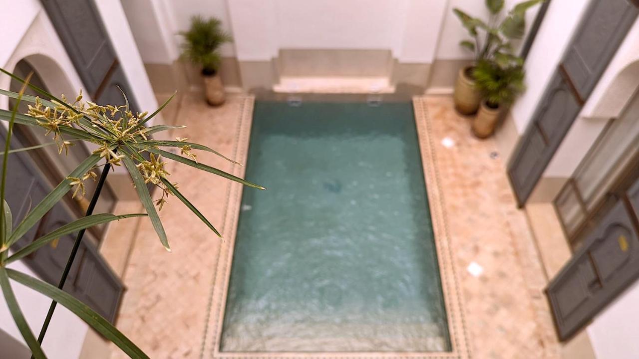 Riad Jardin Des Sens & Spa Marrakesh Exteriör bild