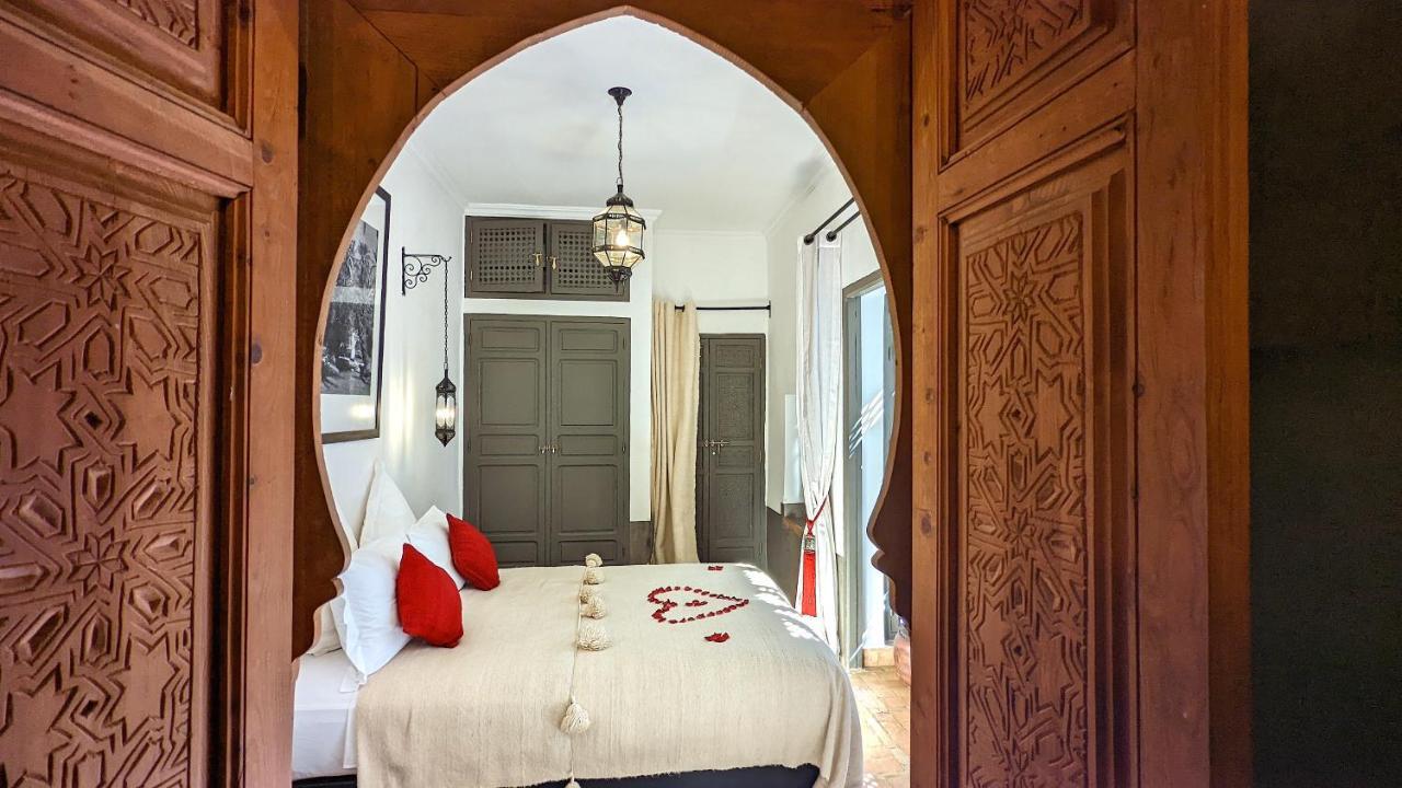 Riad Jardin Des Sens & Spa Marrakesh Exteriör bild
