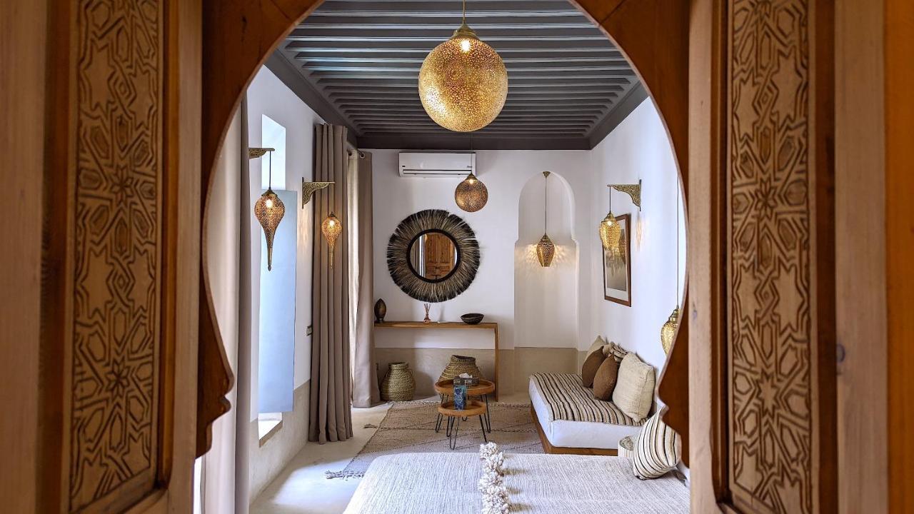 Riad Jardin Des Sens & Spa Marrakesh Exteriör bild