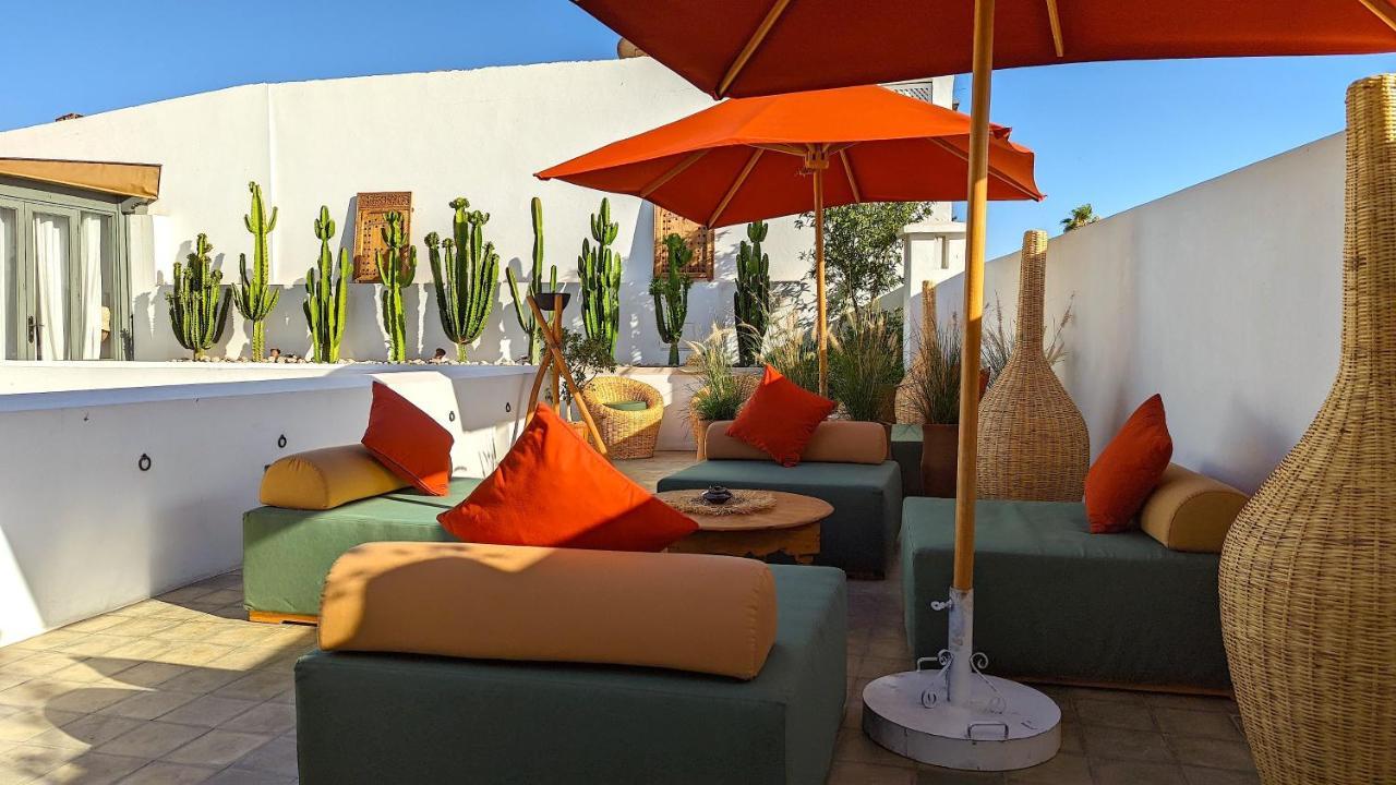 Riad Jardin Des Sens & Spa Marrakesh Exteriör bild