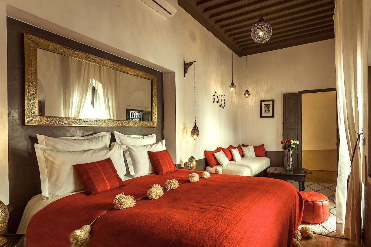 Riad Jardin Des Sens & Spa Marrakesh Exteriör bild