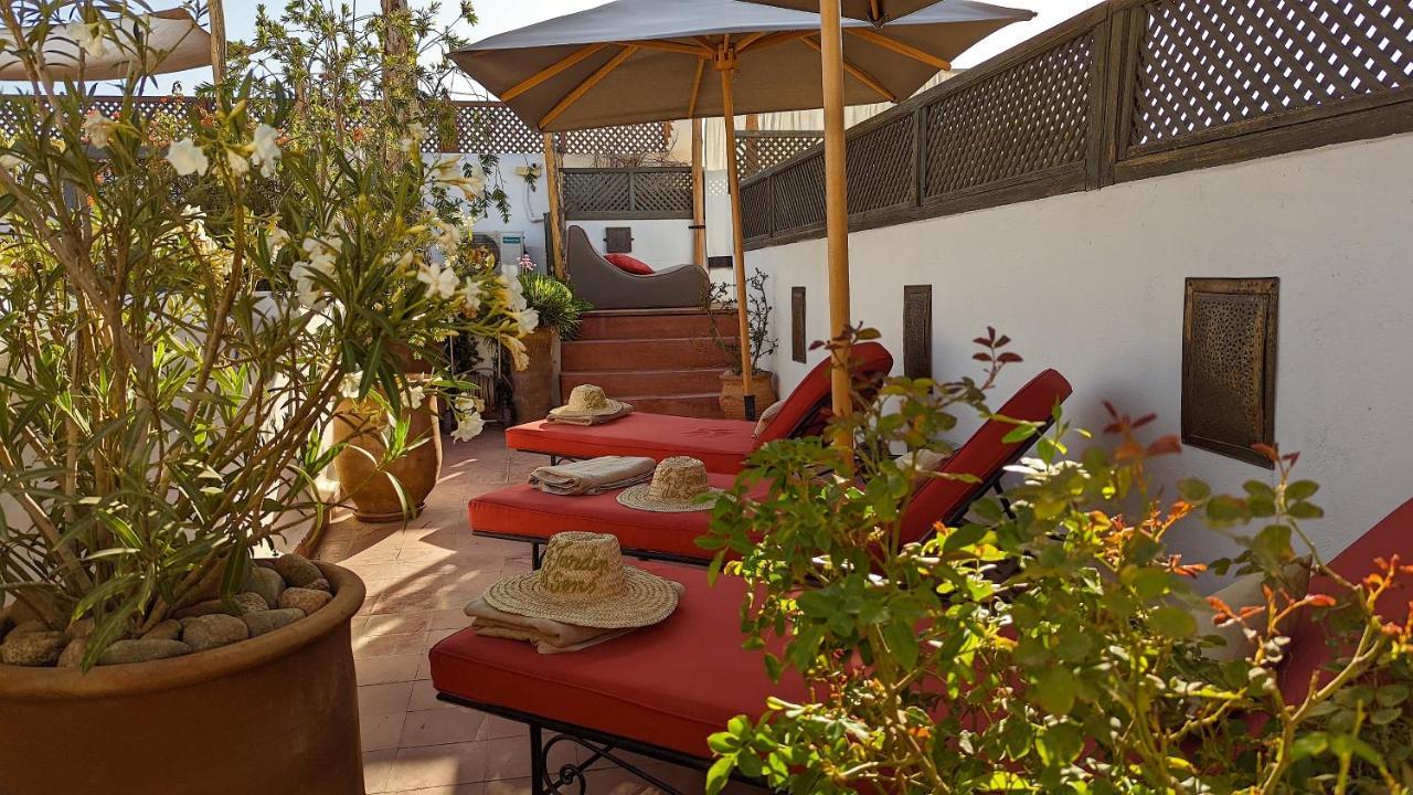 Riad Jardin Des Sens & Spa Marrakesh Exteriör bild