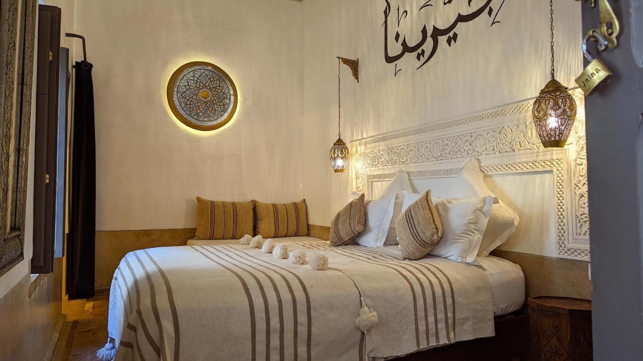 Riad Jardin Des Sens & Spa Marrakesh Rum bild
