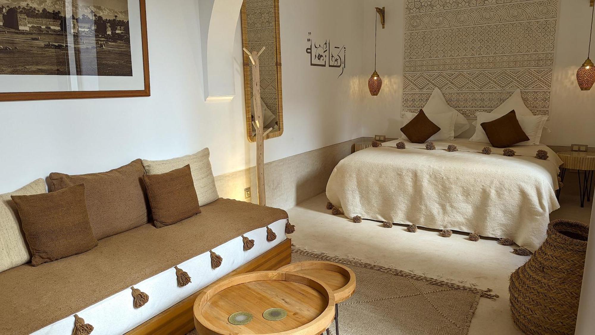 Riad Jardin Des Sens & Spa Marrakesh Rum bild