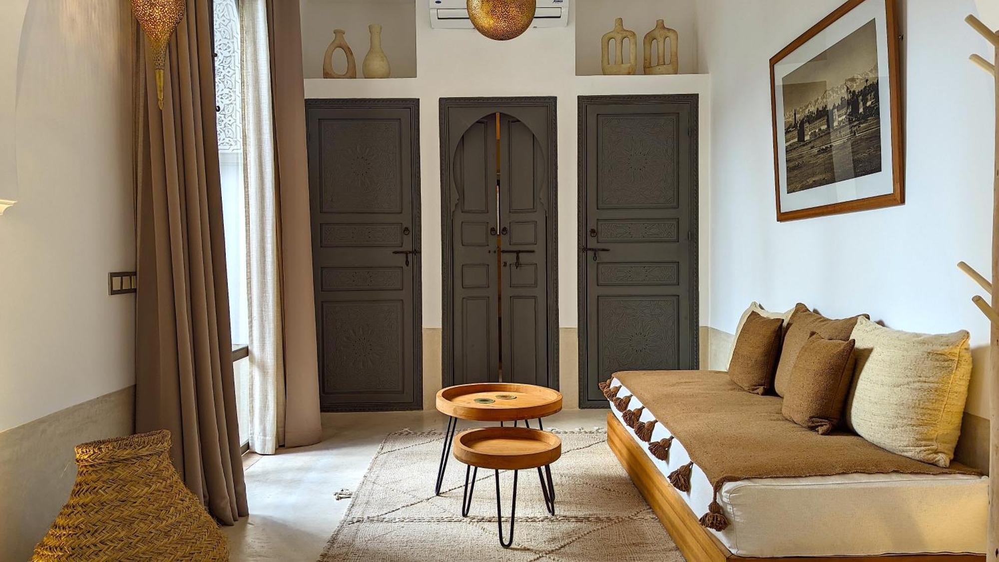Riad Jardin Des Sens & Spa Marrakesh Rum bild