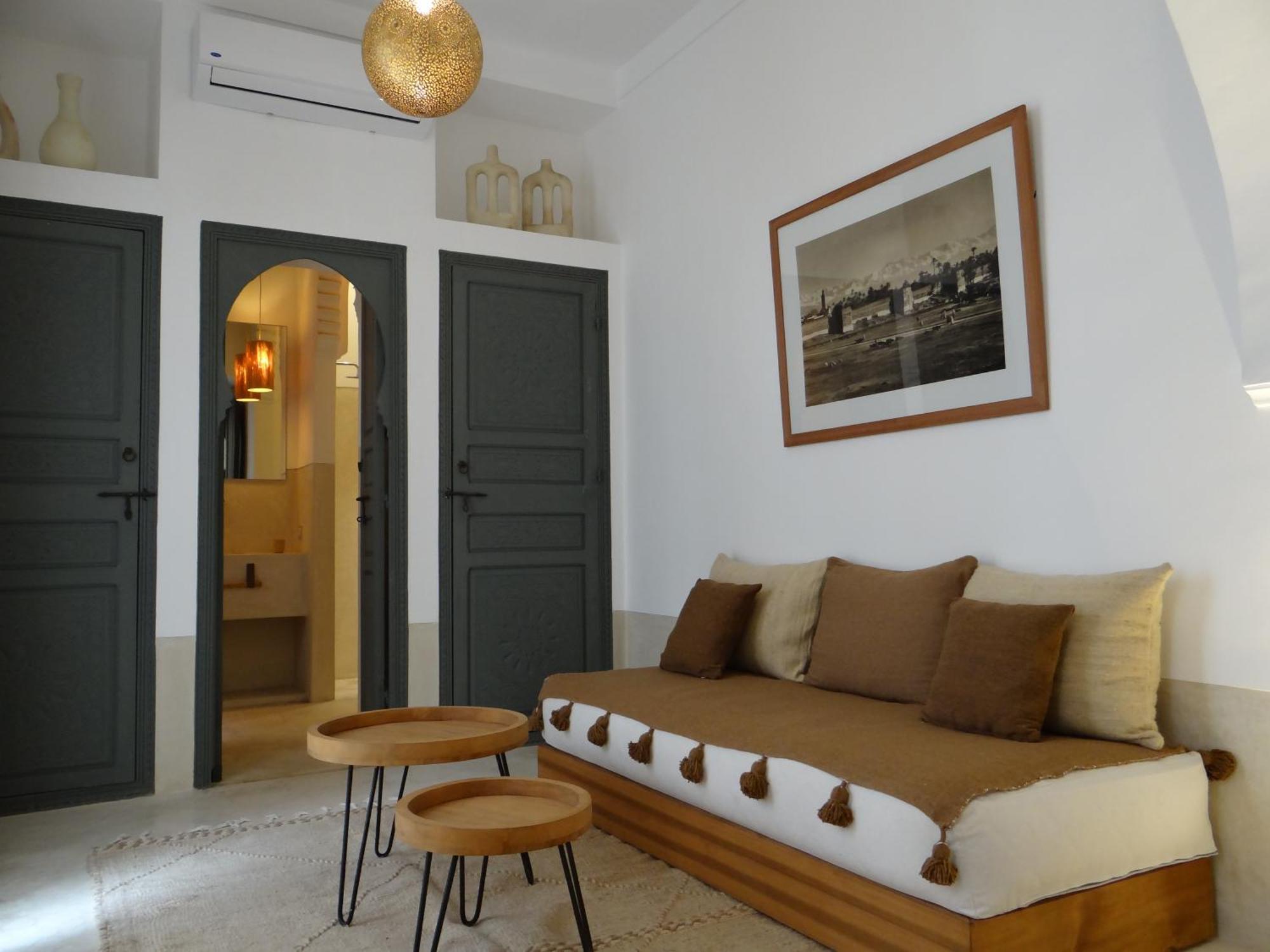 Riad Jardin Des Sens & Spa Marrakesh Rum bild