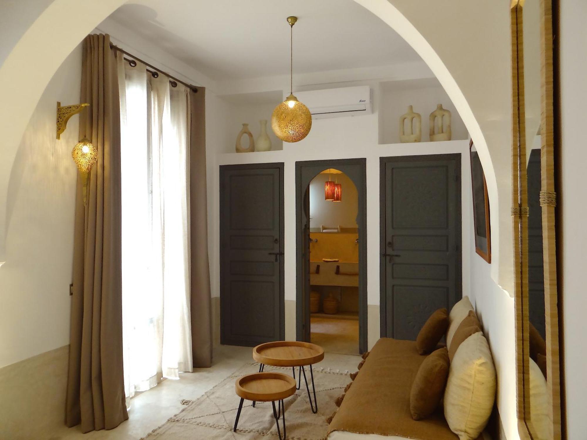Riad Jardin Des Sens & Spa Marrakesh Rum bild