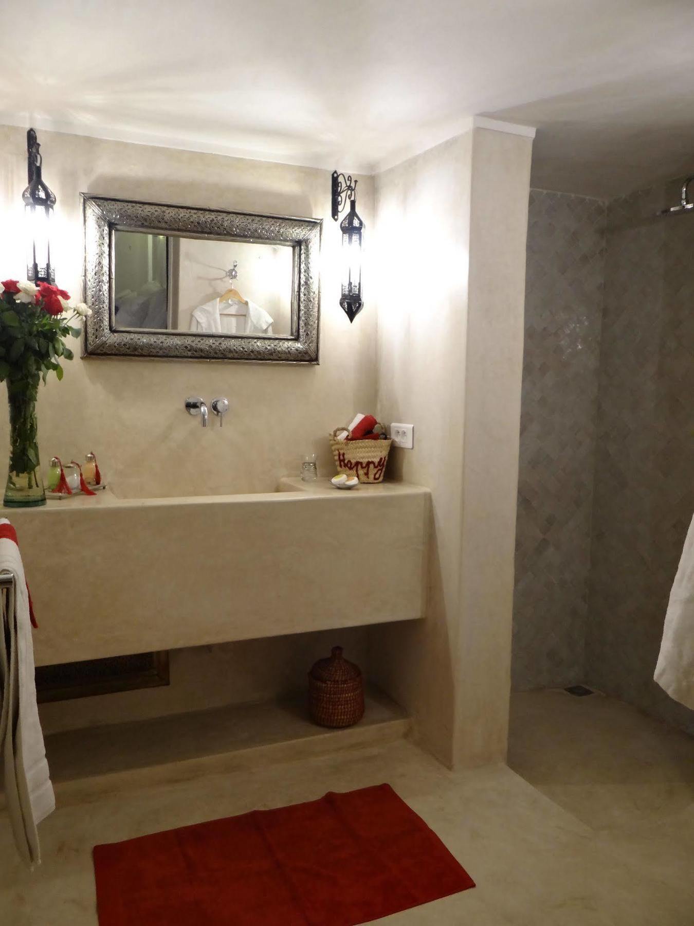 Riad Jardin Des Sens & Spa Marrakesh Exteriör bild