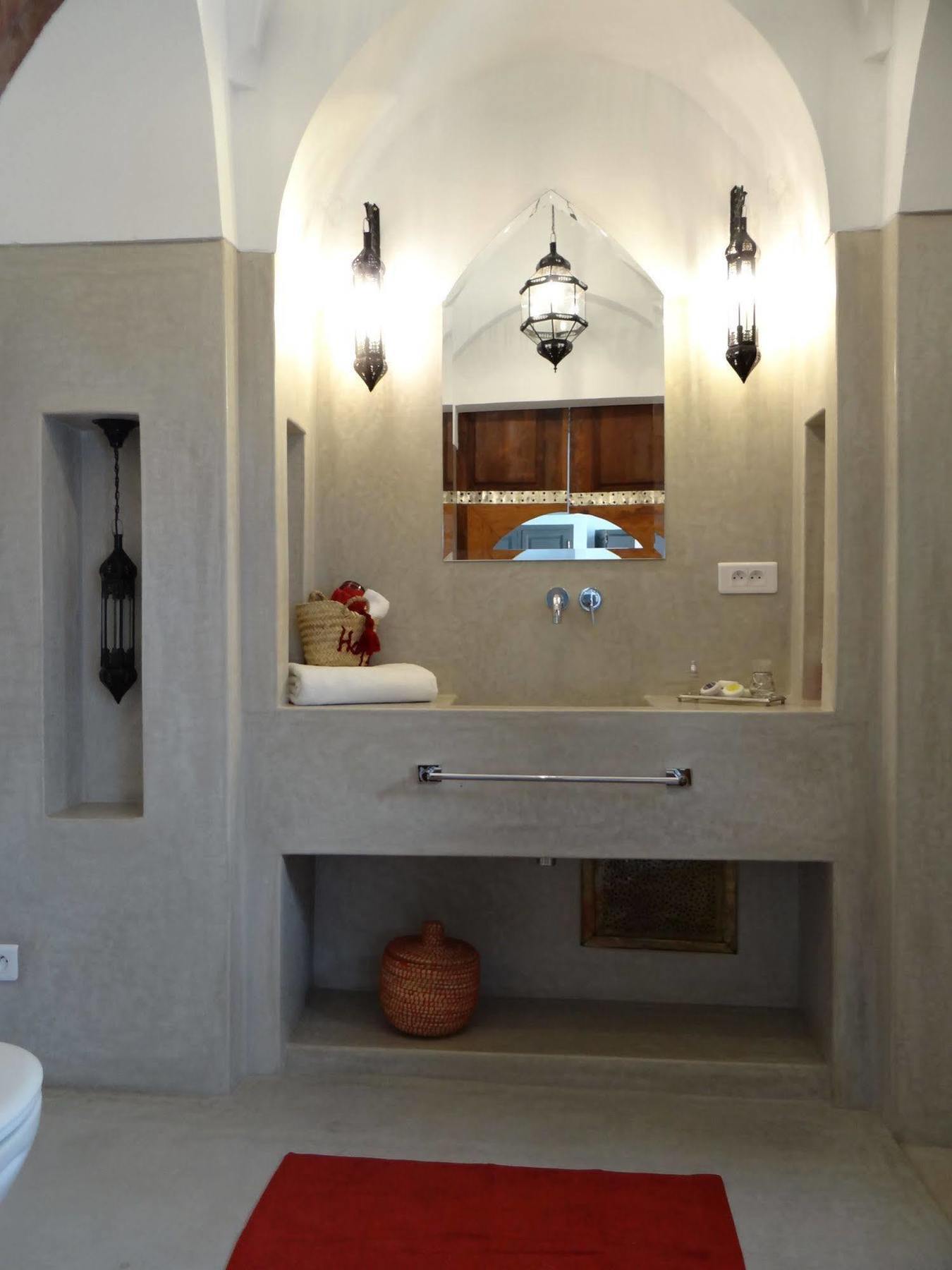 Riad Jardin Des Sens & Spa Marrakesh Exteriör bild