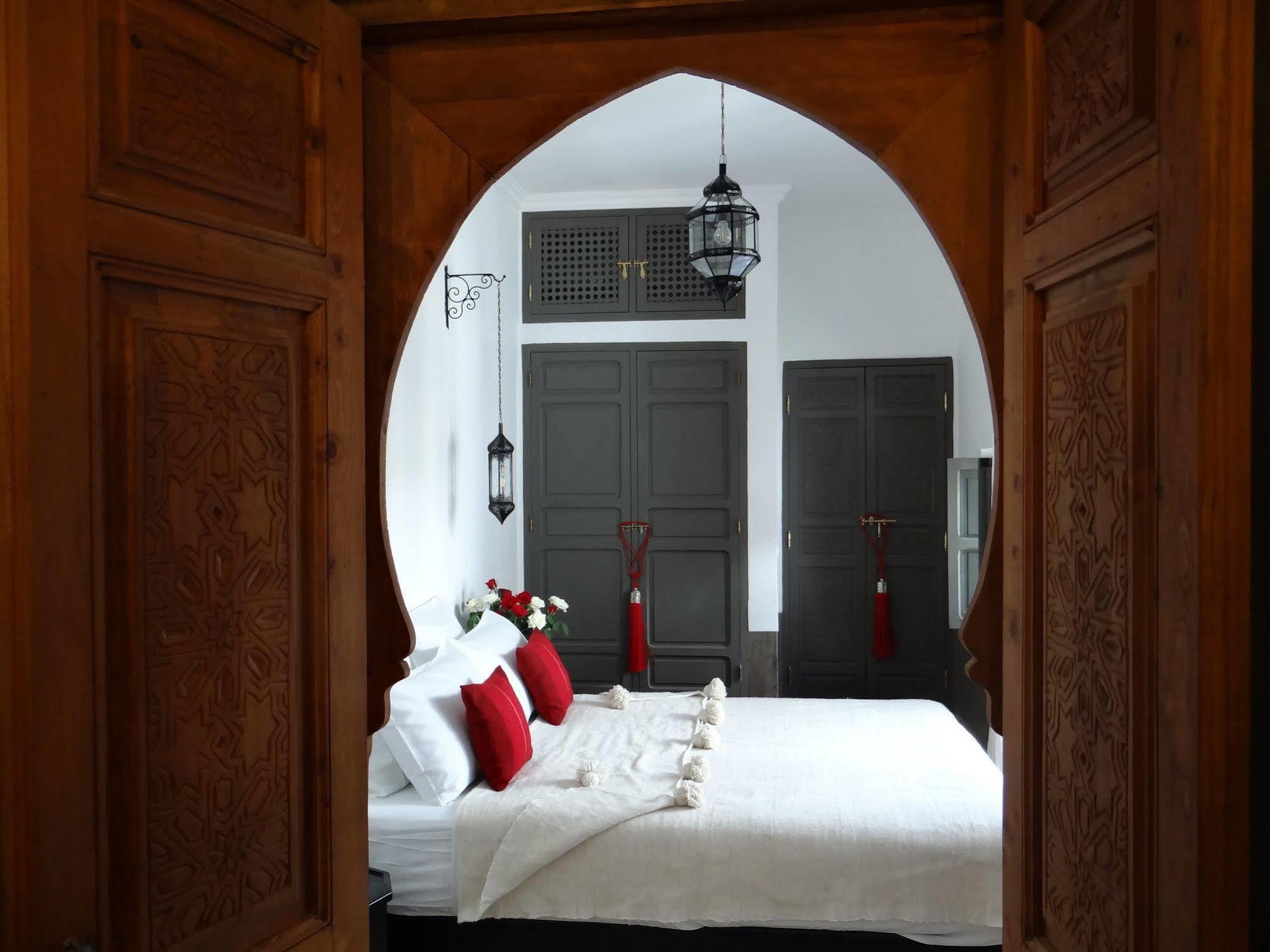 Riad Jardin Des Sens & Spa Marrakesh Exteriör bild