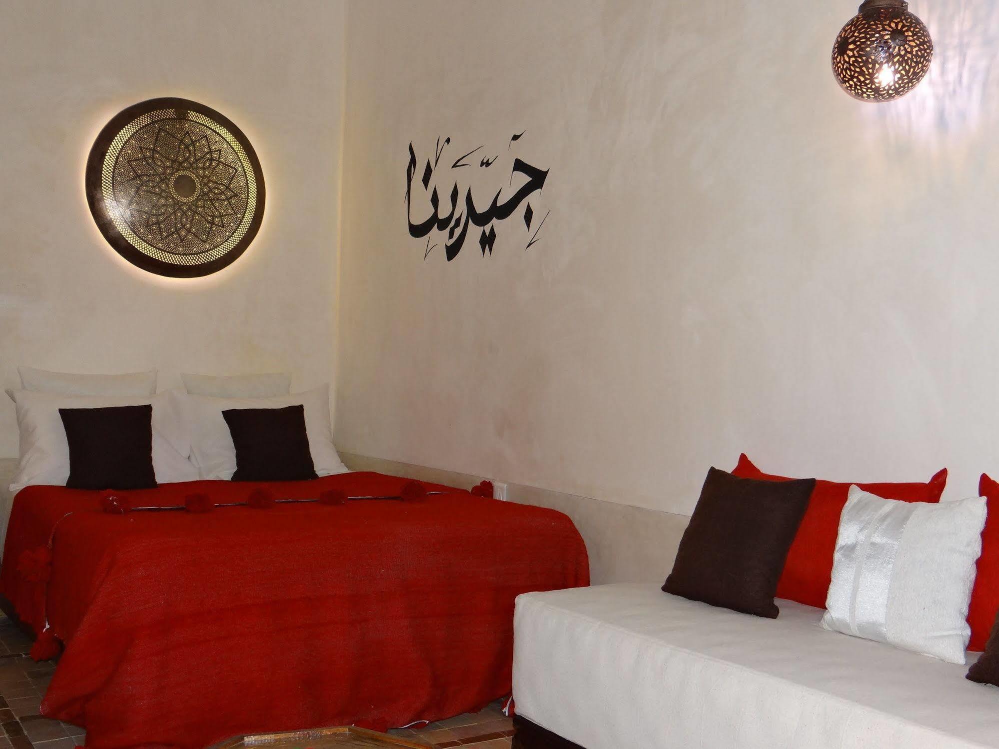 Riad Jardin Des Sens & Spa Marrakesh Exteriör bild