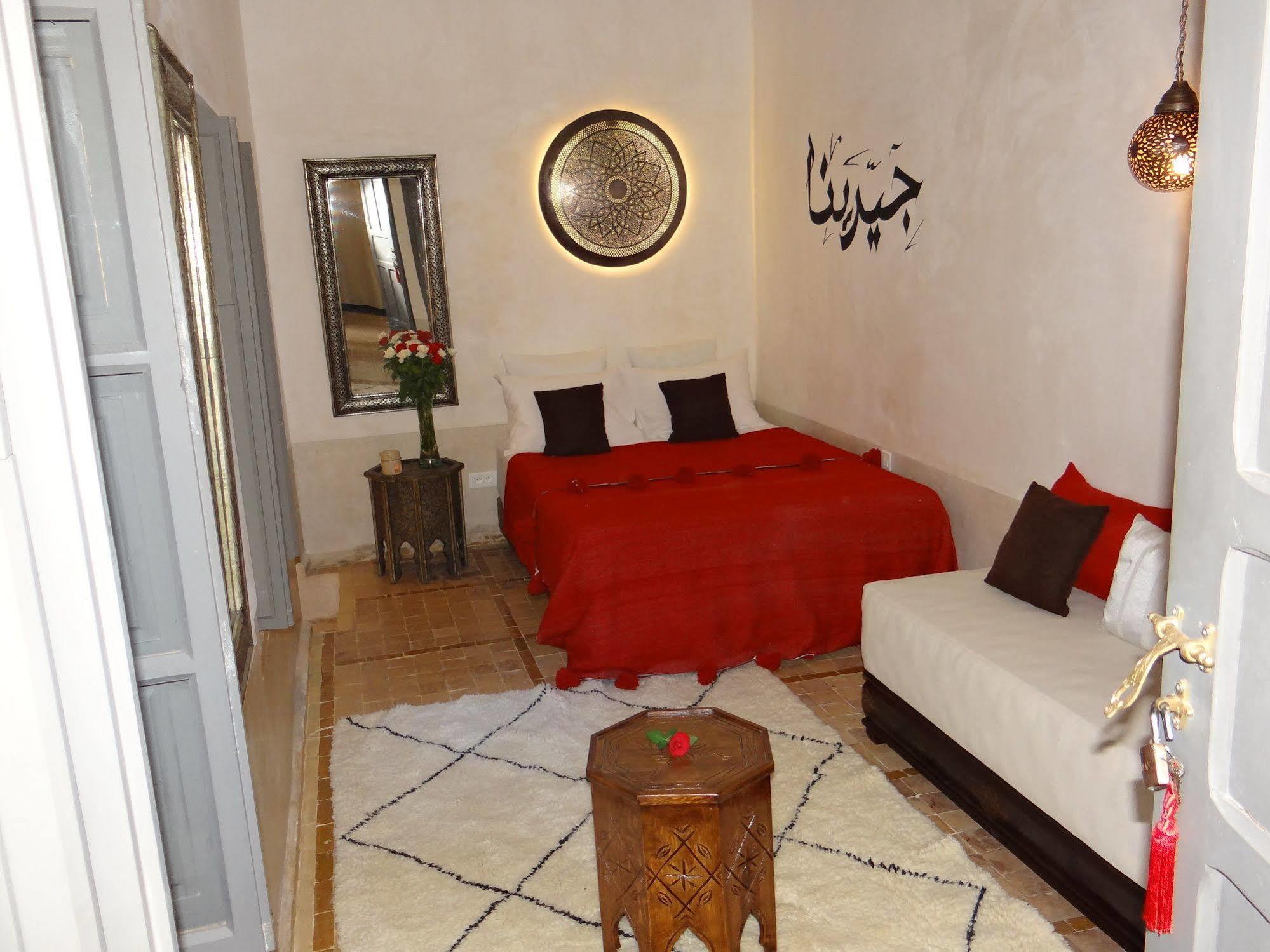 Riad Jardin Des Sens & Spa Marrakesh Exteriör bild